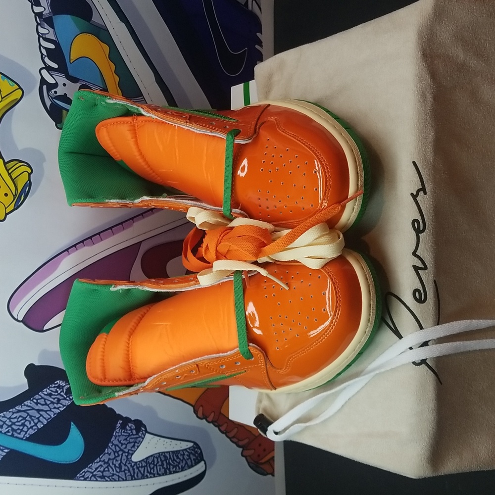 Kool Kiy x Carrots By Anwar Carrots Reves Sports '85 Hi